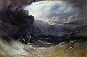 Christ Stilleth the Tempest 1852