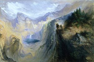 Manfred on the Jungfrau 1837