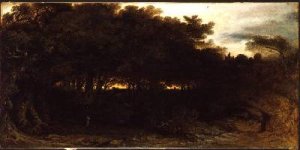 Twilight in the Woodlands 1850