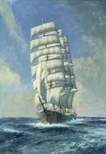 Unnamed clipper ship