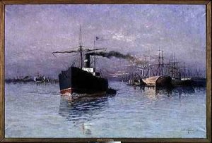 The Great Dock of Dunkirk 1890