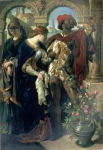 Othello Desdemona and Emilia 1867