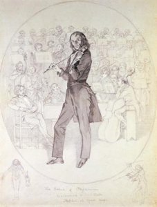 Niccolo Paganini 1784-1840