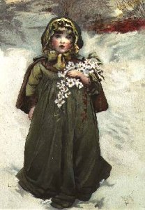 Frontispiece from Christmas Roses 1880