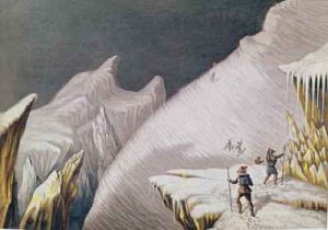 The Arrival at the Summit The Ascent of Mont Blanc by Albert Smith