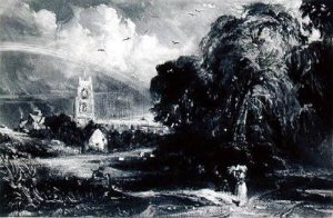 Stoke-by-Nayland after Constable