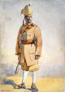 Soldier of the Khyber Rifles