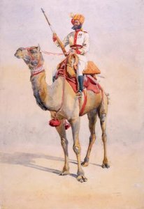 Sowar of the Bikanir Camel Corps