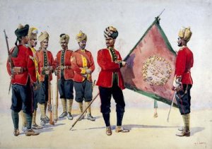 Soldiers of the Carnatic Infantry