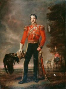 Lieutenant Colonel George James Mouat MacDowell 16th Regiment of Light Dragoons 1848