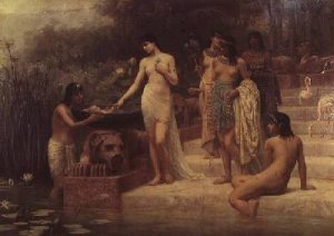 Pharaohs Daughter - The Finding of Moses 1886