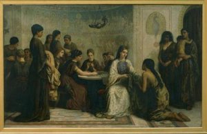 A Dorcas Meeting in the 6th Century 1873-77