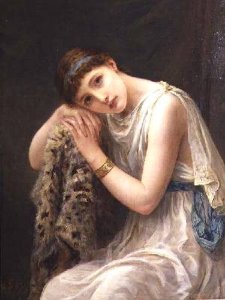 Glauke or Glauce pensive 1883