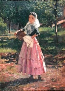 The Spanish Girl 1875