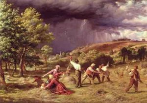 A Thunder Shower 1859