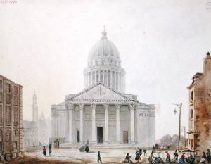 The Pantheon 1820