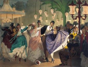 Waltz at the Bal Mabille