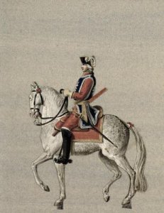 Equestrian portrait of Prince Charles de Beauveau-Craon