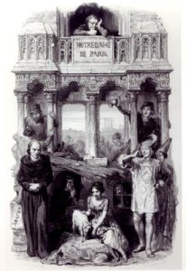 Frontispiece of Notre Dame de Paris