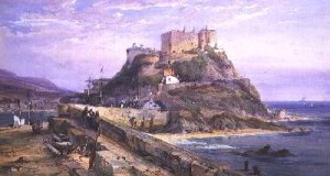 Mont Orgueil Castle