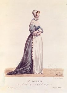 Madame Debrie in the role of Agnes in LEcole des Femmes