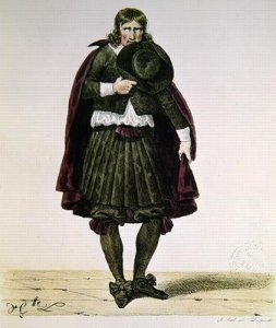 Ducroisy in the title role of Tartuffe in 1668