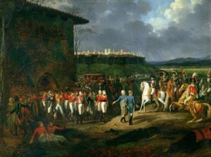 The English Prisoners at Astorga Being Presented to Napoleon Bonaparte 1769-1821