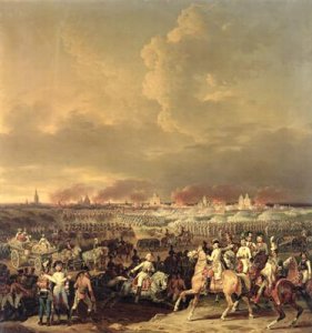 The Siege of Lille by Albert de Saxe-Tachen 8th October 1792