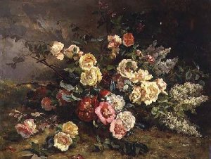 Still life with flowers