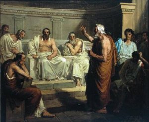 Sophocles Accused by his Sons