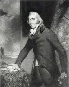 Portrait of Charles Grey