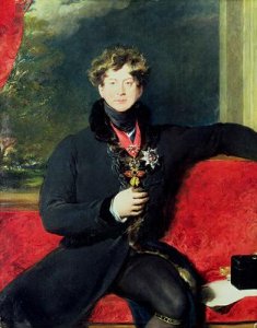 Portrait of King George IV 1762-1830