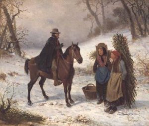 Snow Scene