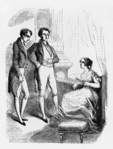 Rastignac introduced to Madame de Nucingen