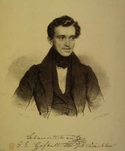 Johann Strauss the Elder 1804-49 Austrian violinist and conductor