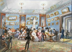 A Society Drawing Room