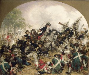 The Old Dessauer in the Battle of Turin