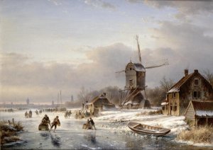 A Winter Landscape