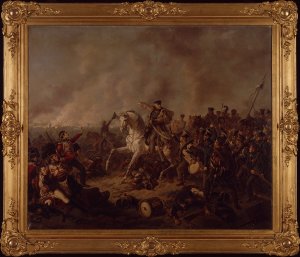 The Battle of Waterloo