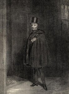 The Duke Entering the House of Lords