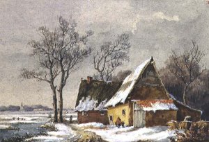 Winter Scene in the Low Countries