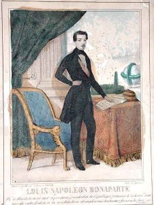 Louis Napoleon Bonaparte 1808-73 future Napoleon III