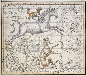 Monoceros from A Celestial Atlas