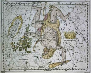 Hercules from A Celestial Atlas