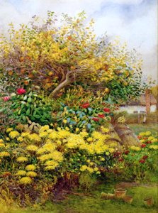 The Tangle of Autumn Temple Grafton Warwicks