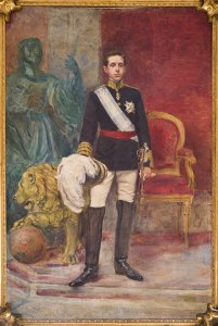 His Majesty King Alfonso XIII