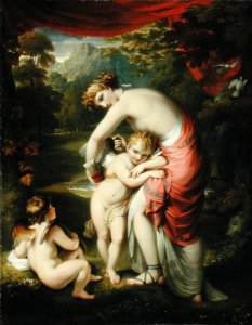 Venus and Cupid