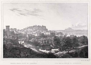 View of the City of Pozzuoli