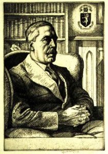 Portrait of Sir Cyril Norwood