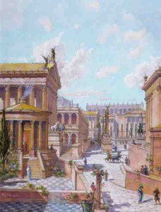 The Roman Forum of Antiquity